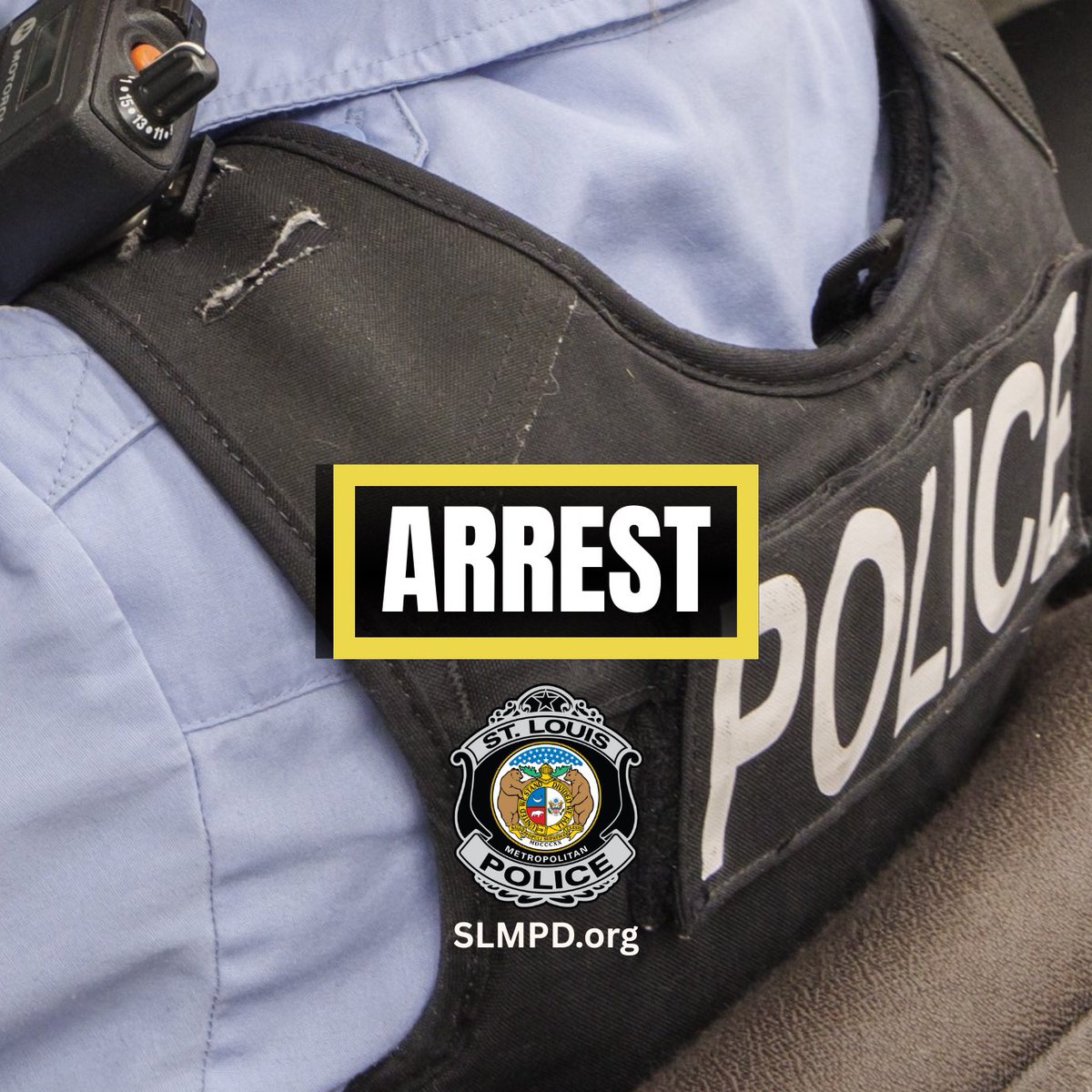 St. Louis, MO Police tweet media