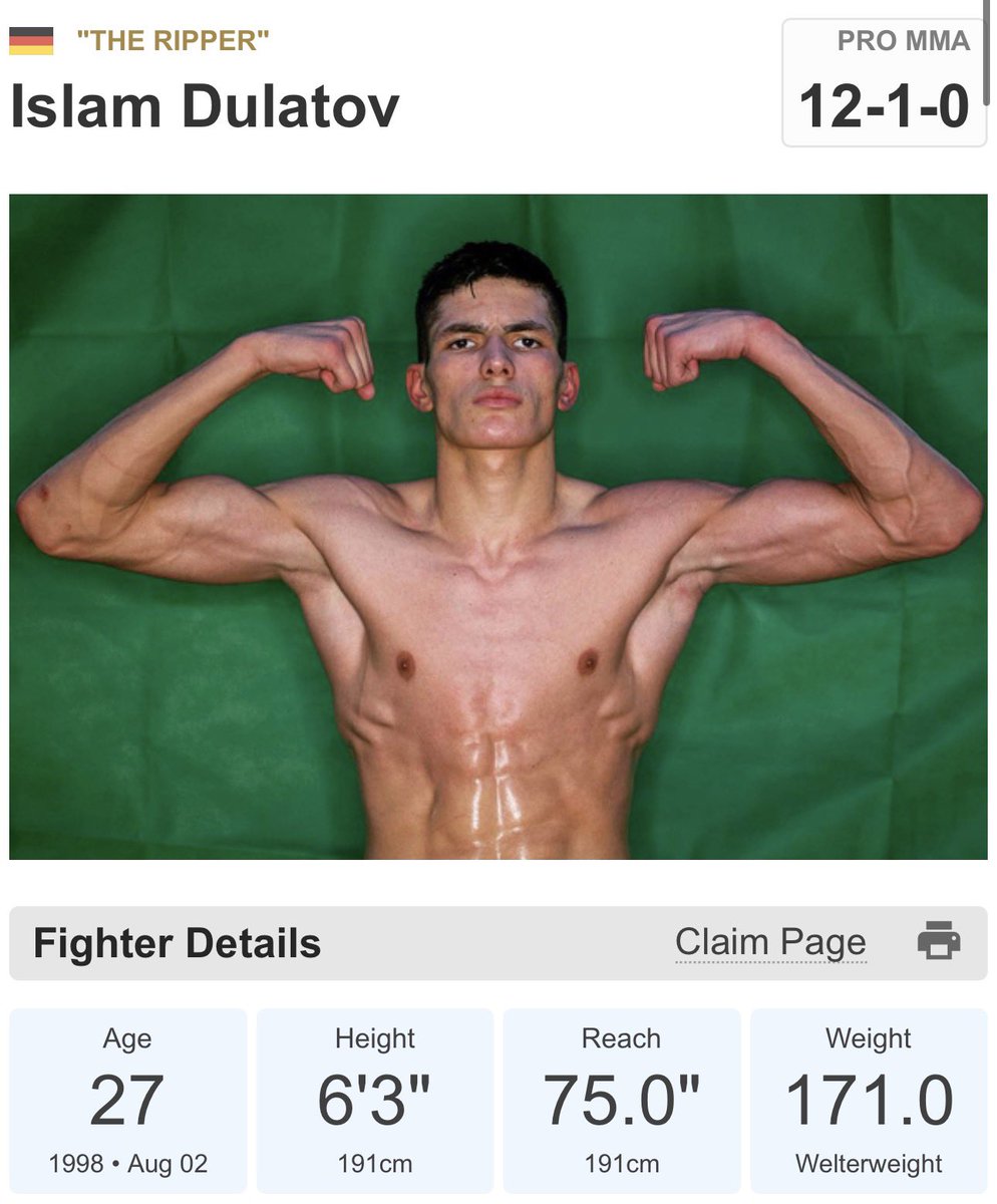 Club De La MMA tweet media