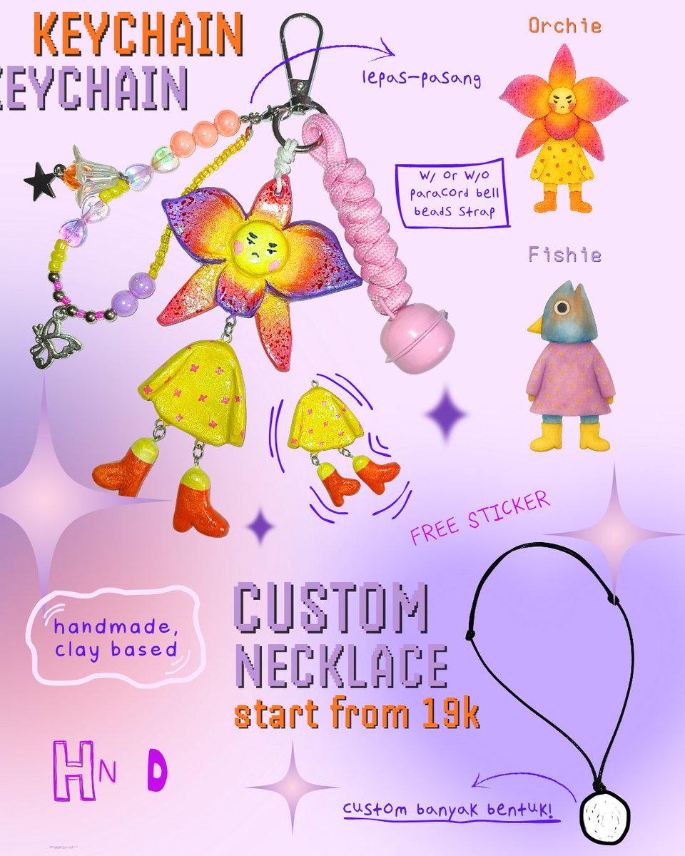 sabilu | clay accessories maker tweet media