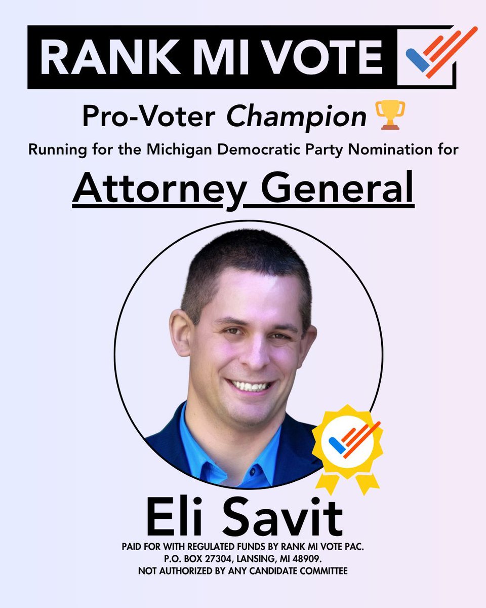 Rank MI Vote tweet media