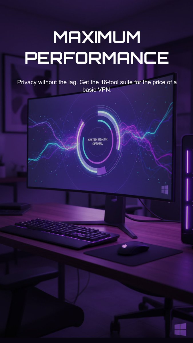 fatalcyber's tweet photo. Maximum performance. ⚡

Privacy without the lag. Get the power of a full 16 tool suite optimized, secured, and built to outperform traditional VPNs.

No compromises. Just peak performance.

#Performance #CyberSecurity #PrivacyTools #TechOptimization #DigitalSecurity #HighPerformance #InfoSec #SecureSystems #Fvtal #Stealth