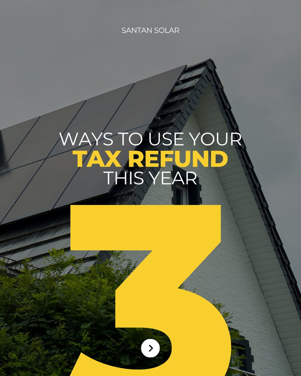 SolarSantan's tweet image. Your refund goes further with SanTan.

🚐 Travel cross country with affordable van &amp;amp; RV solar.
⚡️ Live #offgrid with a solar kit for your cabin or homestead.
🔌 Cut your electric bill with a grid-tied kit sized for any home.

We're your one-stop shop for all things #solarpower.