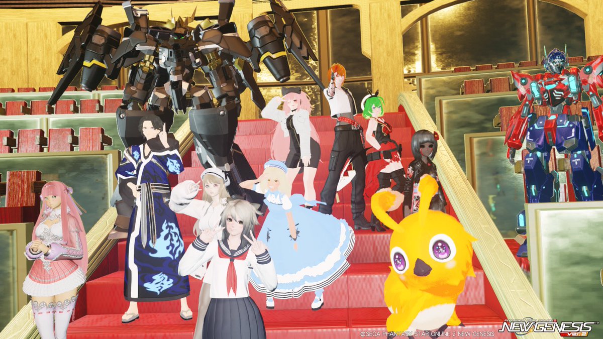 おはようございます〜🐱☀️
この日が待ち遠しかったです！

いよいよ本日開催です(((o(*ﾟ▽ﾟ*)o)))

皆さま是非遊びに来てください〜✨٩(ˊᗜˋ*)و✨

誰かのために一心に
今日も頑張ります🔥
 #NextFrontier  #PSO2NGS