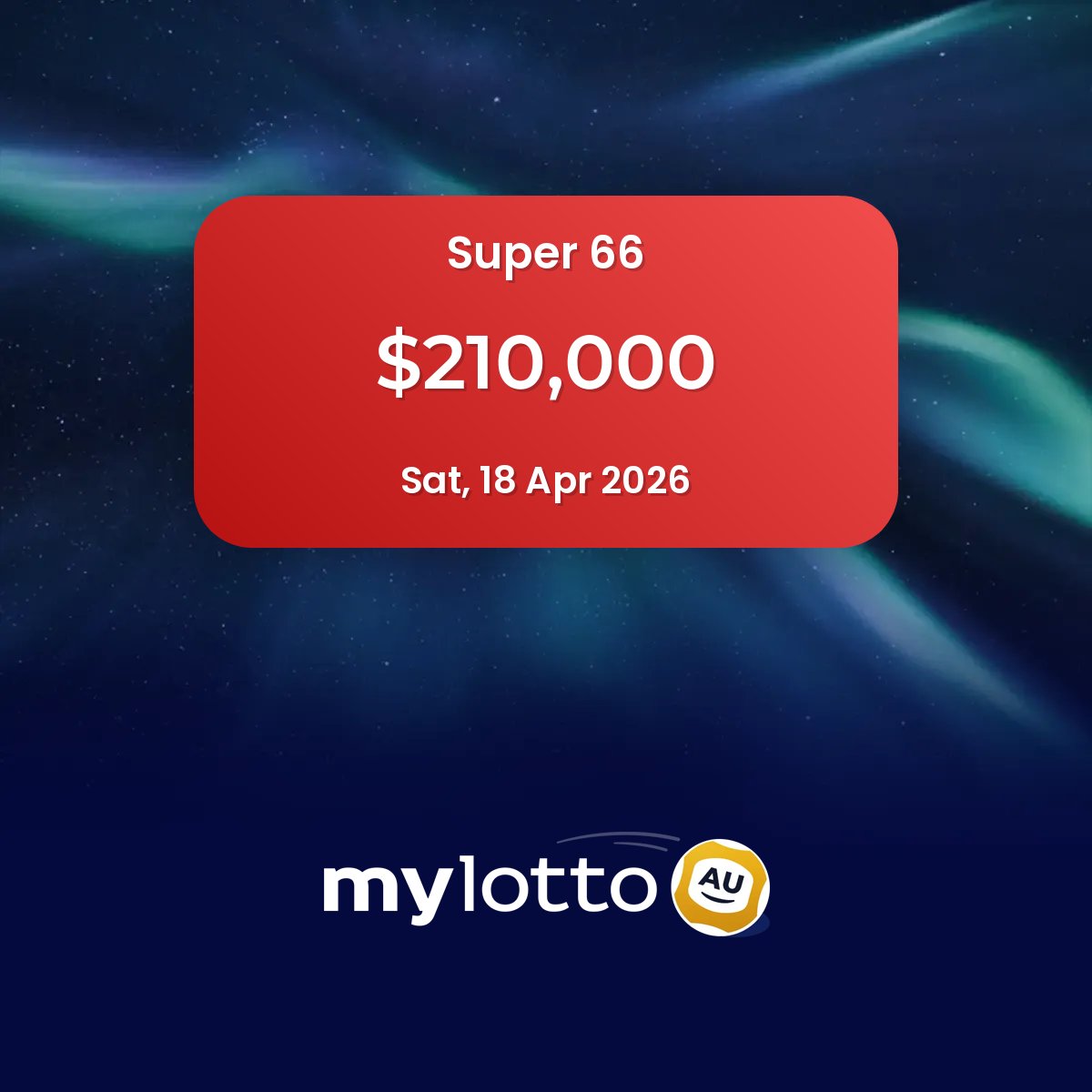 mylottoaus's tweet image. 🧠 Life hack: Buy lottery ticket, become instantly interesting at parties
💰 The Super 66 jackpot on Saturday is $210,000
🗣️ 'I might be rich next week' - conversation starter extraordinaire
#Jackpot #Super66 #LifeHack