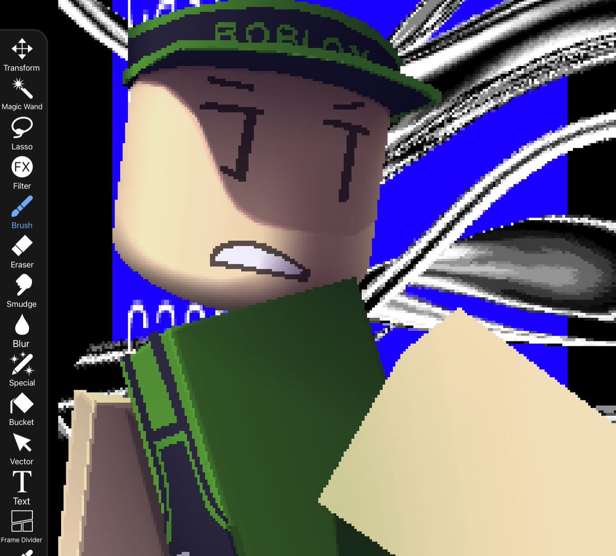 nebulou___'s tweet image. cashier Work In Progress