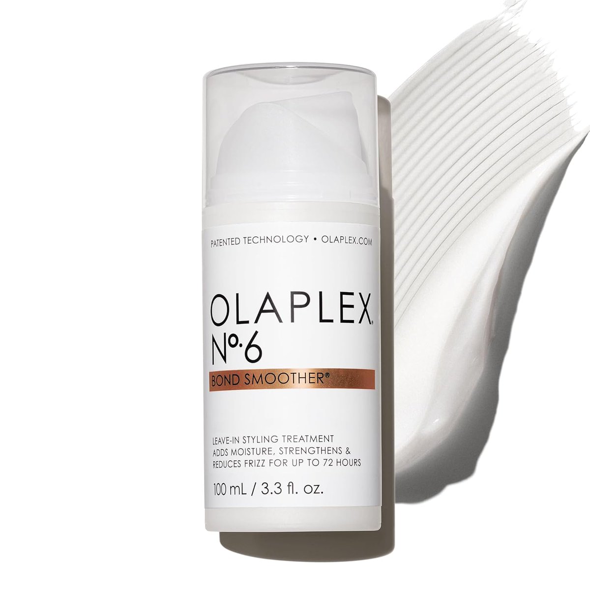 TheTrendy_Times's tweet image. 🔗👉🏾 amzn.to/4sN3lTv

Olaplex Nº. 6 Bond Smoother: Leave-In Styling Treatment | Smooths, Conditions, &amp;amp; Strengthens | Frizz Control for Up to 72 Hours | For Coily, Curly, Straight, and Wavy, 100 mL / 3.3 Fl Oz
#Olaplex #BondSmoother #FrizzFreeHair #HairRepair