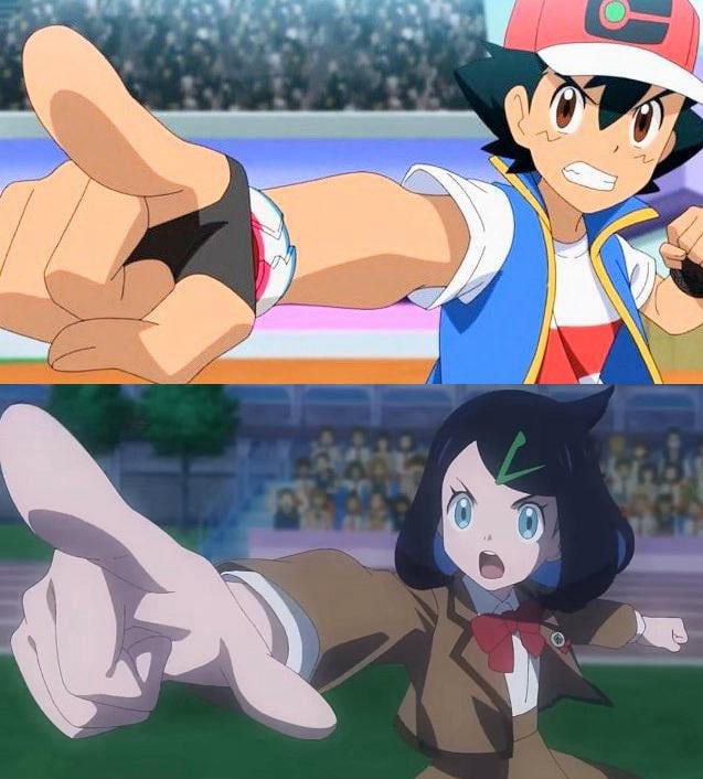 Dia desses acompanhei fascinado a discussão sobre se Aang ou Korra foi um melhor avatar. O povo falando deles como se fossem seres vivos que tomaram decisões, destacando falhas e acertos deles… kkk

Agora é isso, só que na forma negativa. Querem saber “quem é pior”, Ash ou Liko?