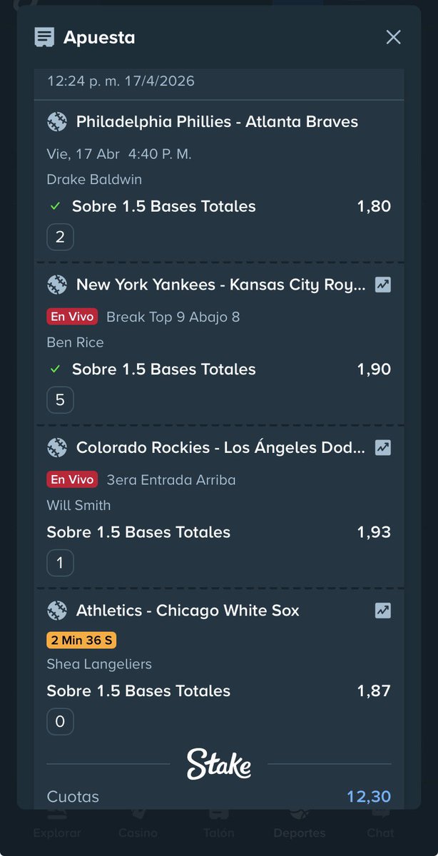 PITPICKS23's tweet photo. Aun en  juego echenle buena vibra  🙌🏼🤞🏽 https://t.co/1Znl3brdF1