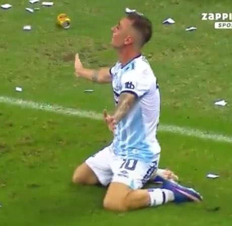 hizo el festejo de hace 10 años…