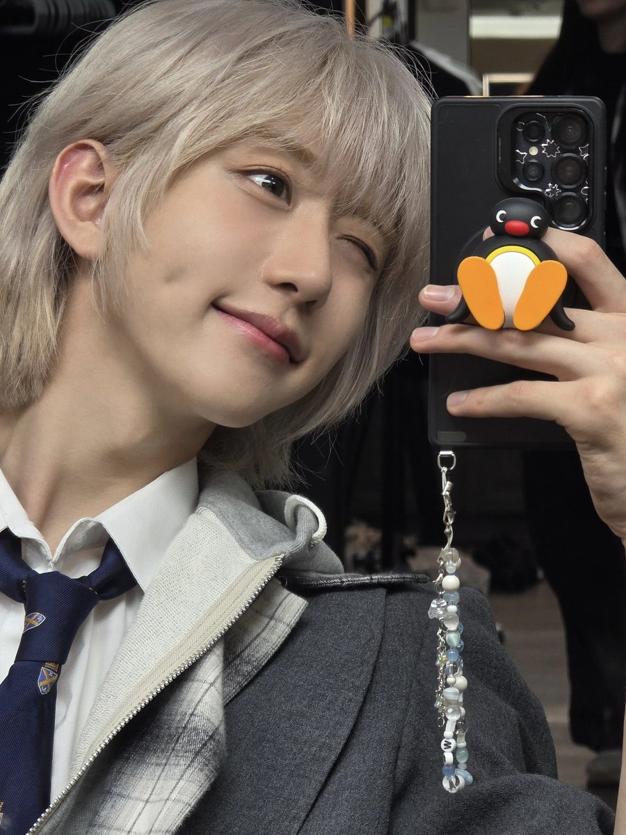 비니 얼굴 tweet media