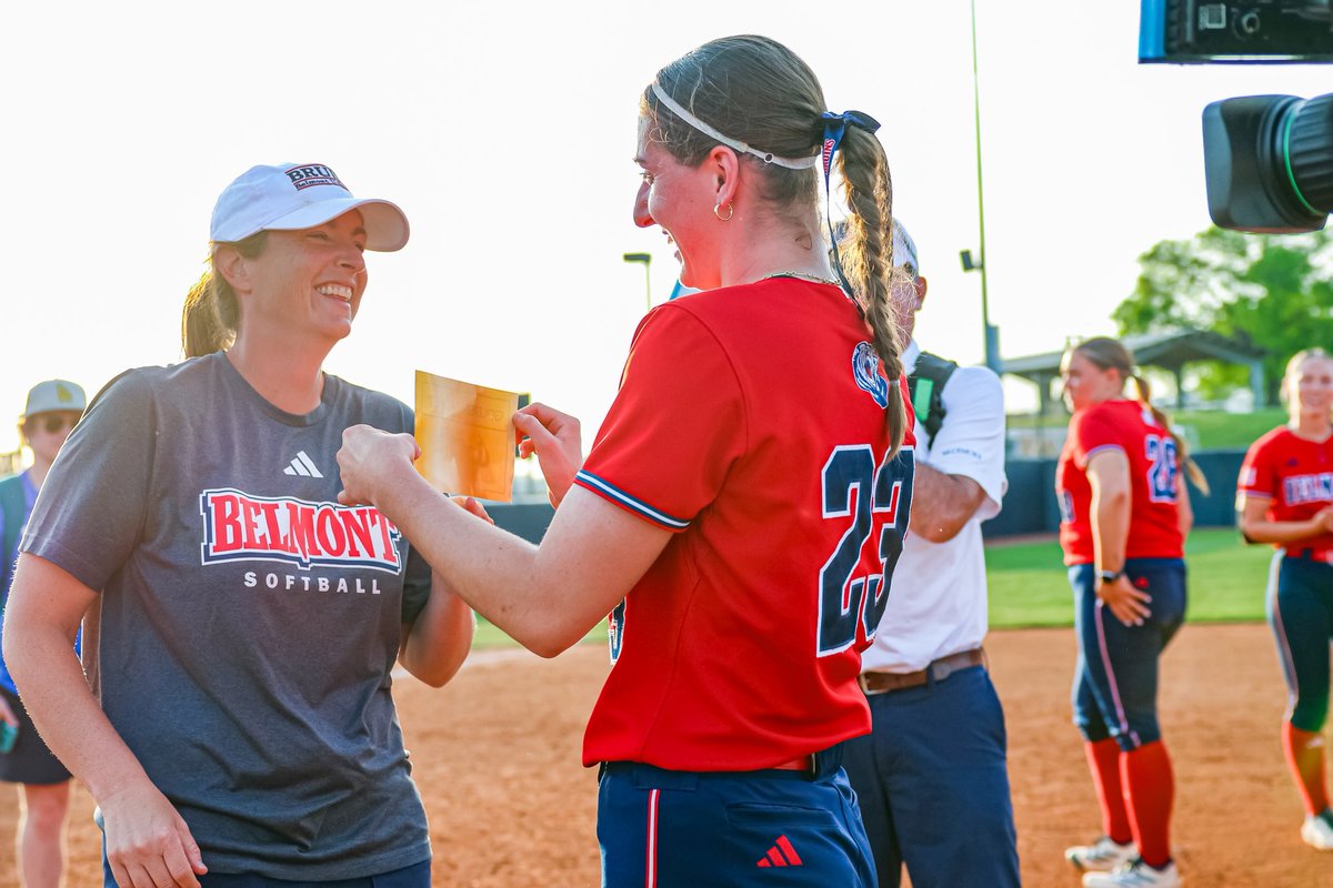 Belmont Softball tweet media