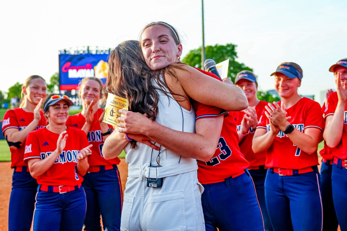 Belmont Softball tweet media
