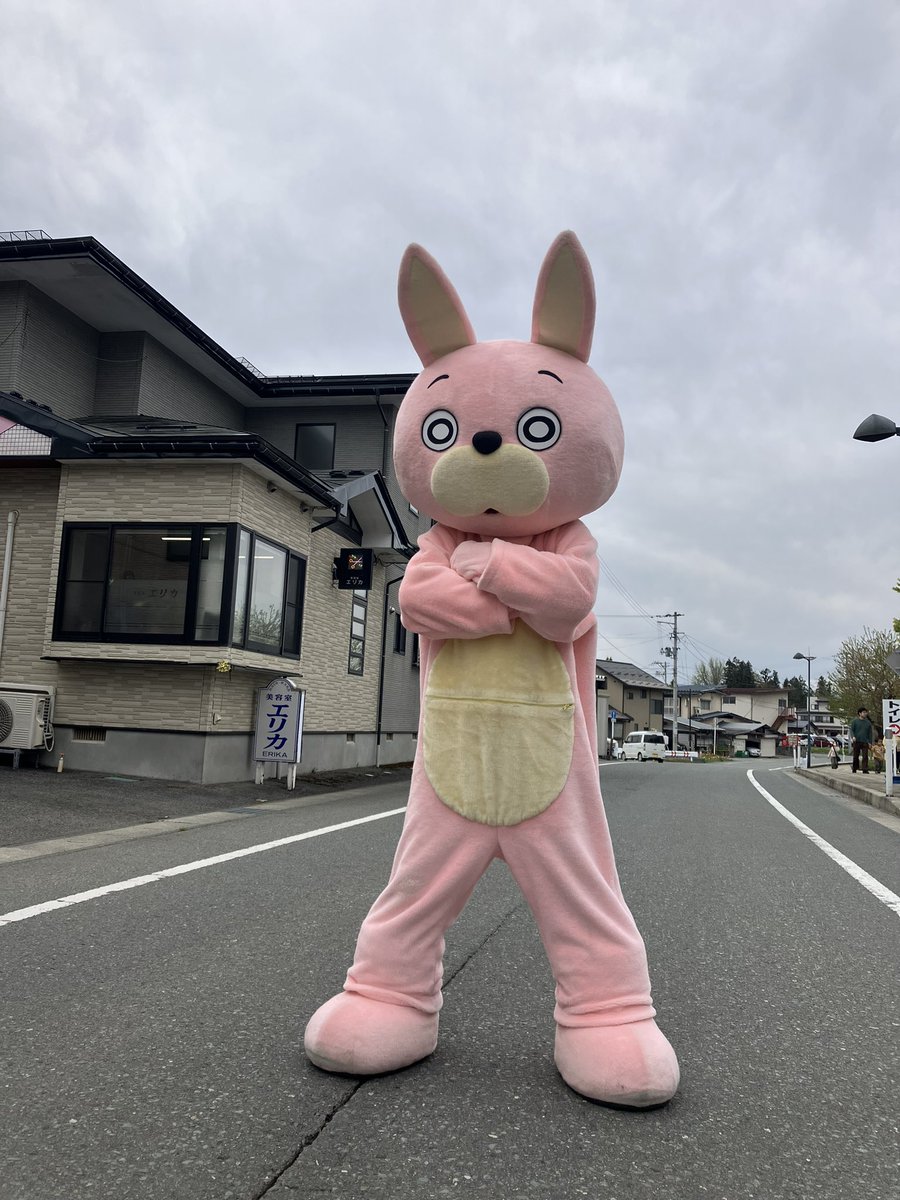 桃色ウサヒ tweet media