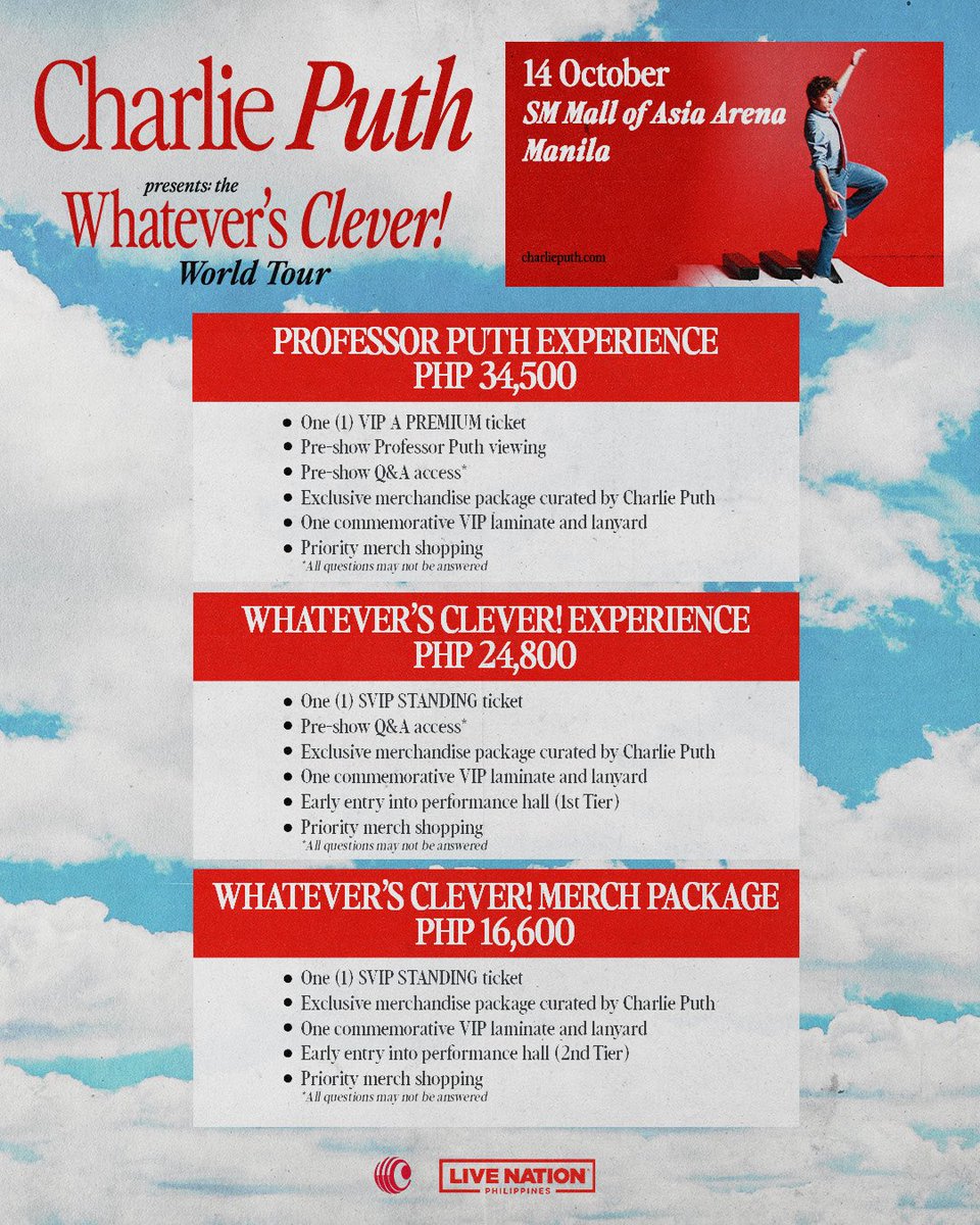 Live Nation PH tweet media