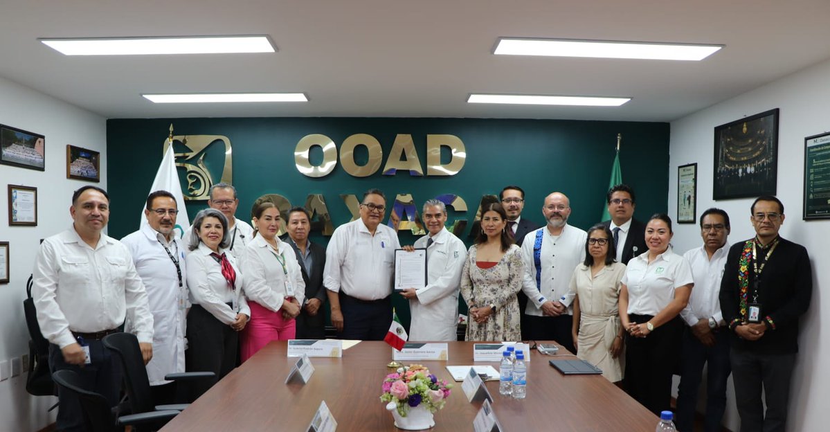 IMSS OAXACA tweet media