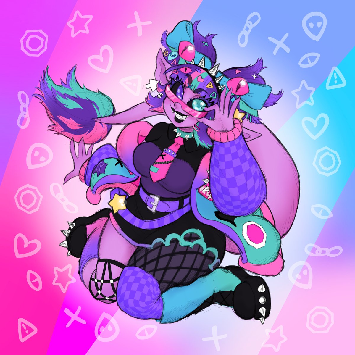 ParacosmPunk's tweet photo. Here's a #vgen #commission I did for
Neesa - Twitch✨✨ https://t.co/GcPZee5BBG