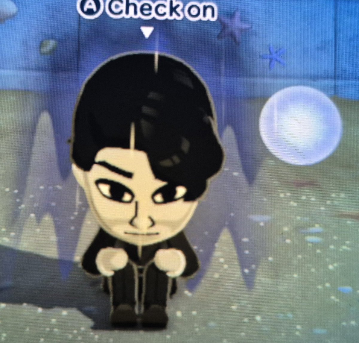 // Dark got jealous cause Wilford was talking to Bim.

Now he's just