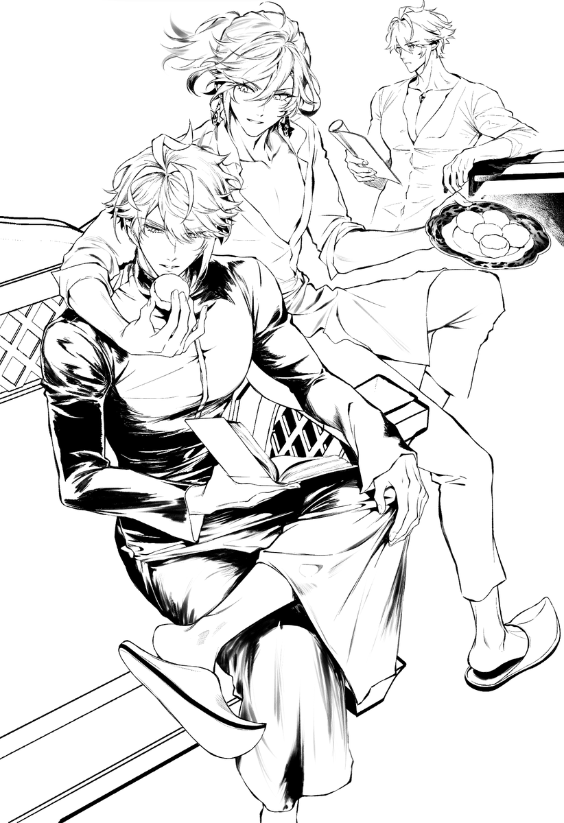 Sumeru MoB ojisan tweet media