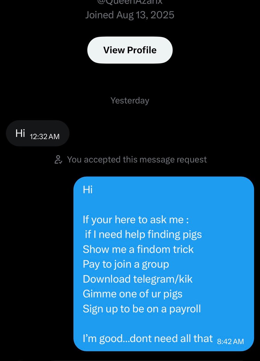 Goddess Rey tweet media