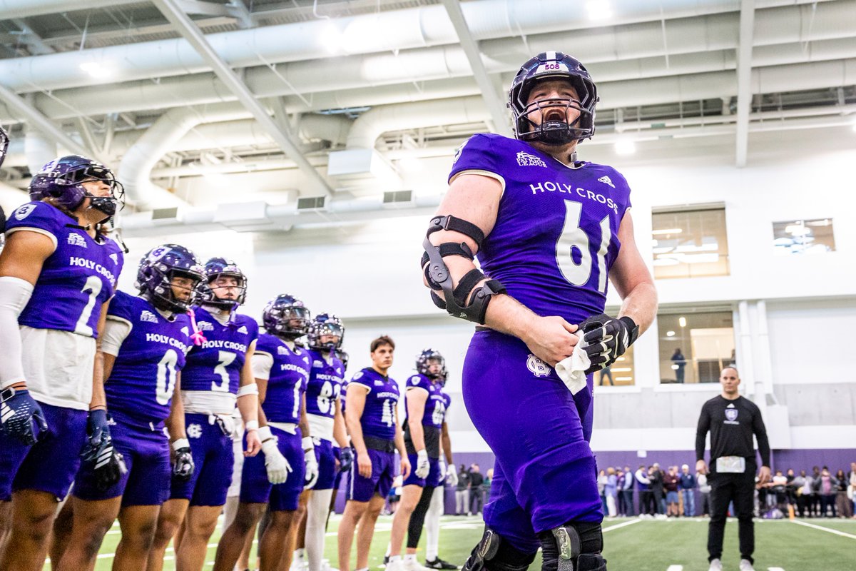 Holy Cross Football tweet media