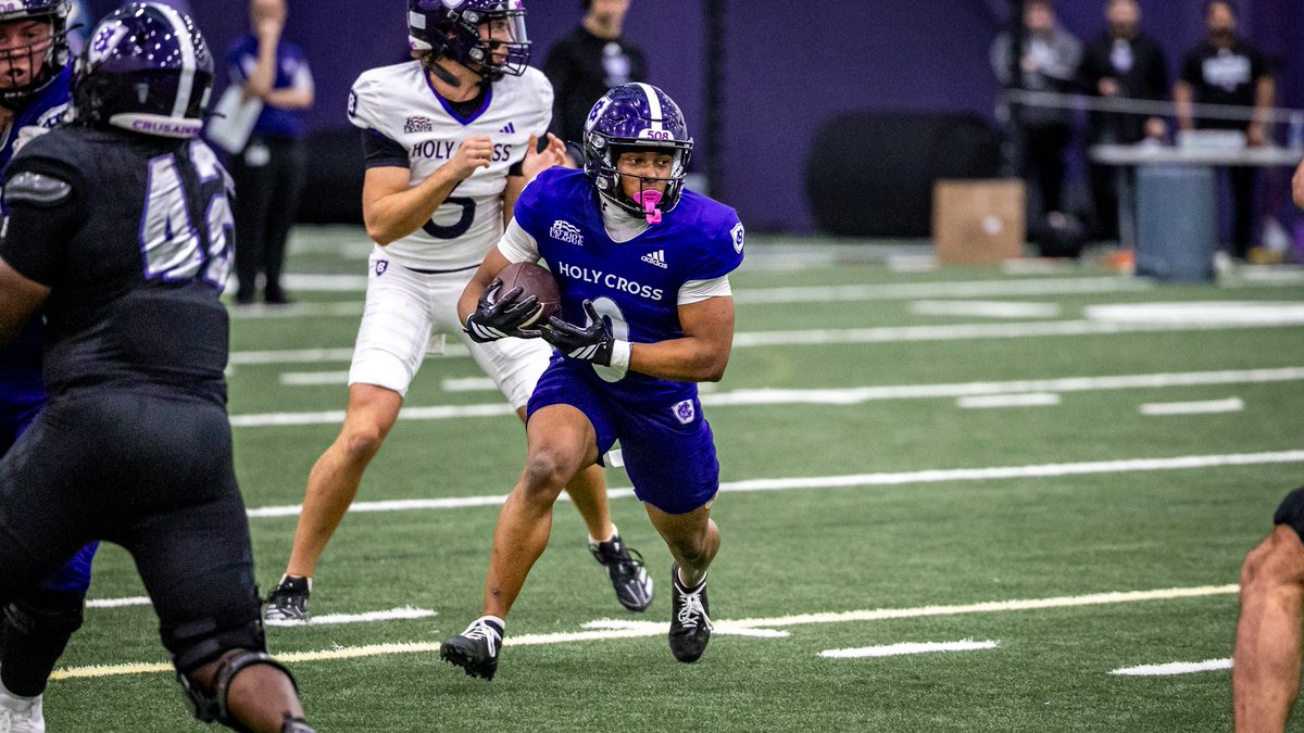Holy Cross Football tweet media