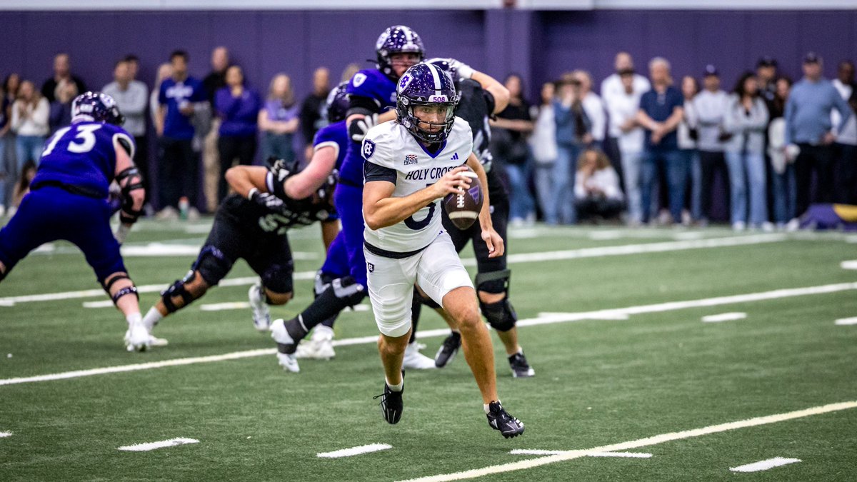 Holy Cross Football tweet media