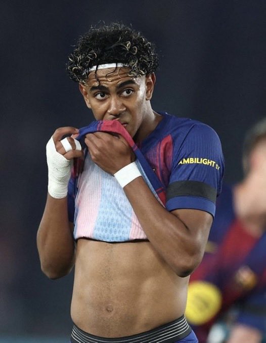 Lamine Yamal tweet media