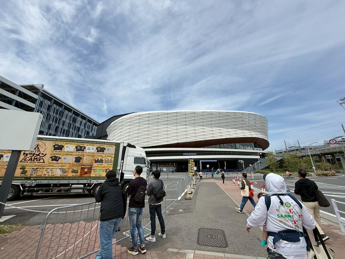 fufufu_ru's tweet image. らら東京ベイ！今年は千葉スタートです！
#ktm
#ケツメンCAMP
#ケツメイシ