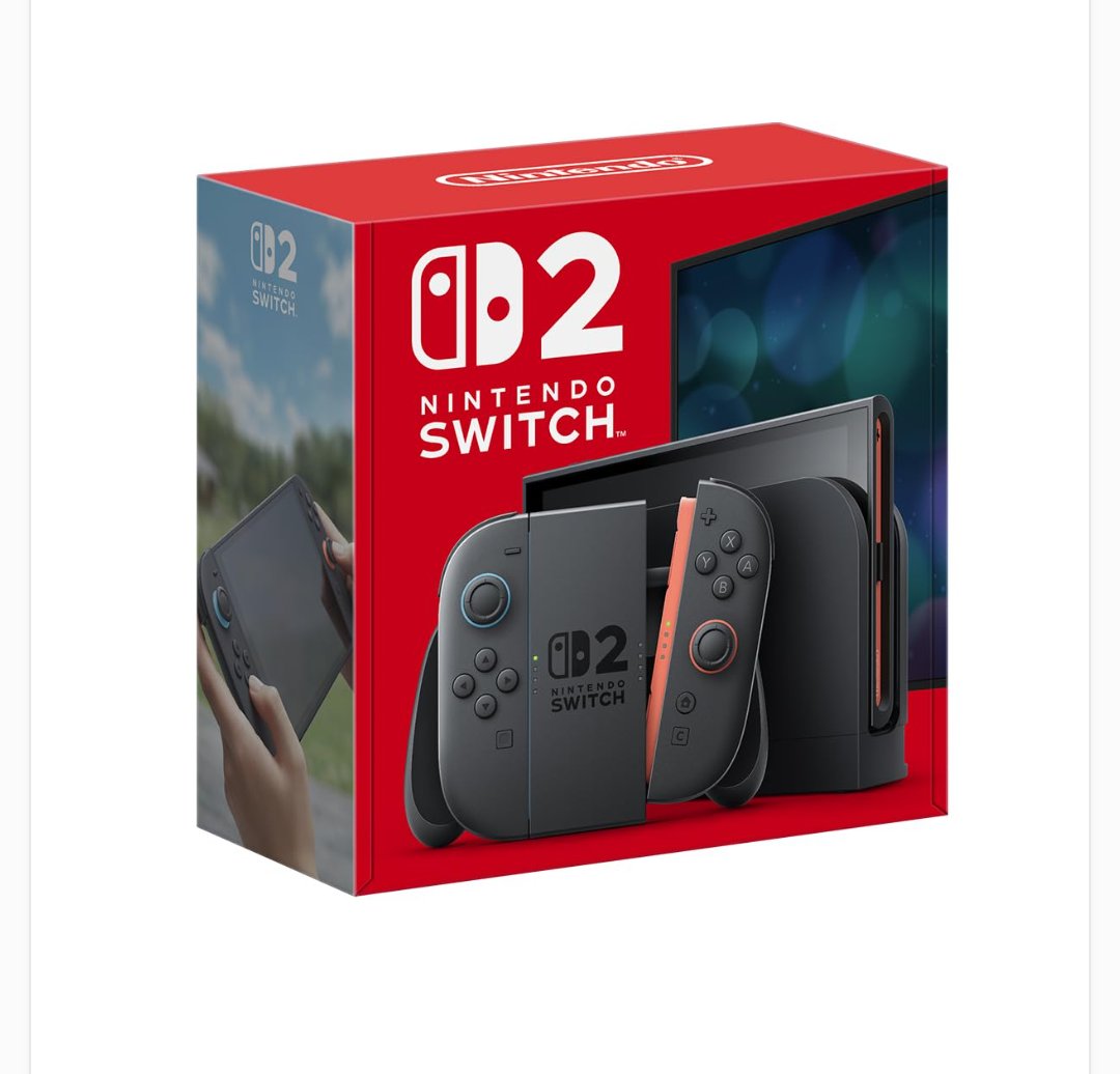 HOLY GUACAMOLE, FOR THE SABLEYE? I just received a contribution towards Console Nintendo Switch 2 from groovyliscio via Throne. Thank you! throne.com/jubyean #Wishlist #Throne