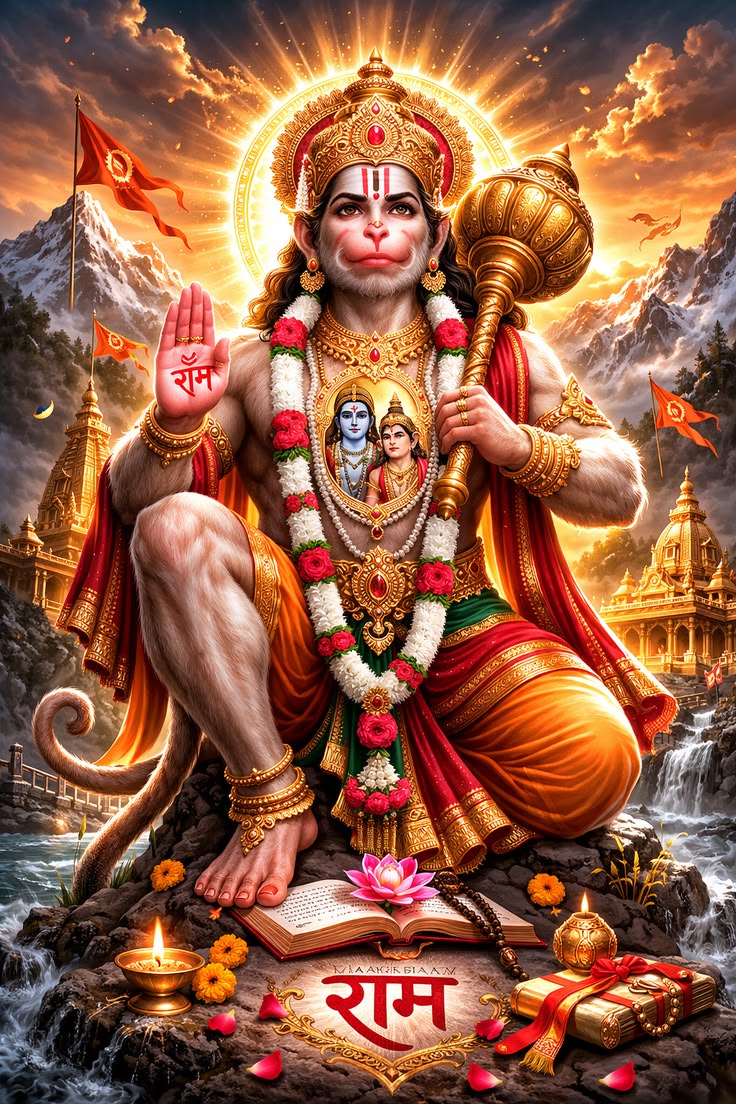 DivyaKashy43898's tweet image. 🌻|| #जय_बजरंगबली ||🌻

जय हनुमान ज्ञान गुण सागर,
जय कपीस तिहुँ लोक उजागर।
रामदूत अतुलित बलधामा,
अंजनि-पुत्र पवनसुत नामा॥
  "शनि देव"
#ॐ_शं_शनैश्चराय_नमः🙏🚩
#GodMorningSaturday
🍃🍂🍃🍂🍃🍂🍃🍂🍃🍂🍃🍂