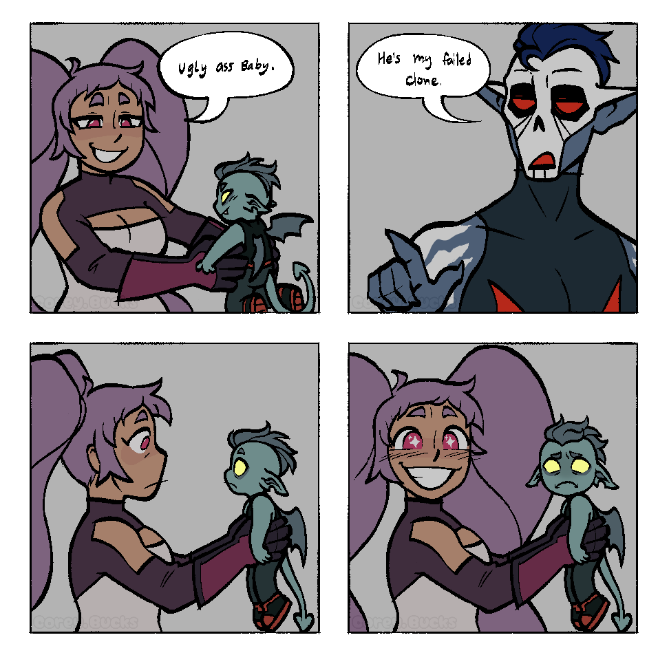 Science baby!

(og by sillygoose-xp on tumblr)

#Entrapdak #Hordak #Entrapta #Imp #shera #spop #meme