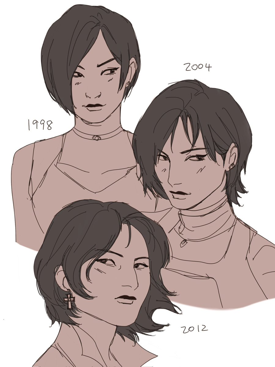 nilladoodles's tweet image. Recent #residentevil art 🧠