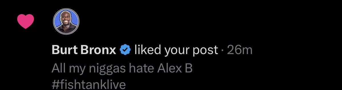 Fishtank s3 winner agrees 🤜🏿🫷🏿
#fishtanklive