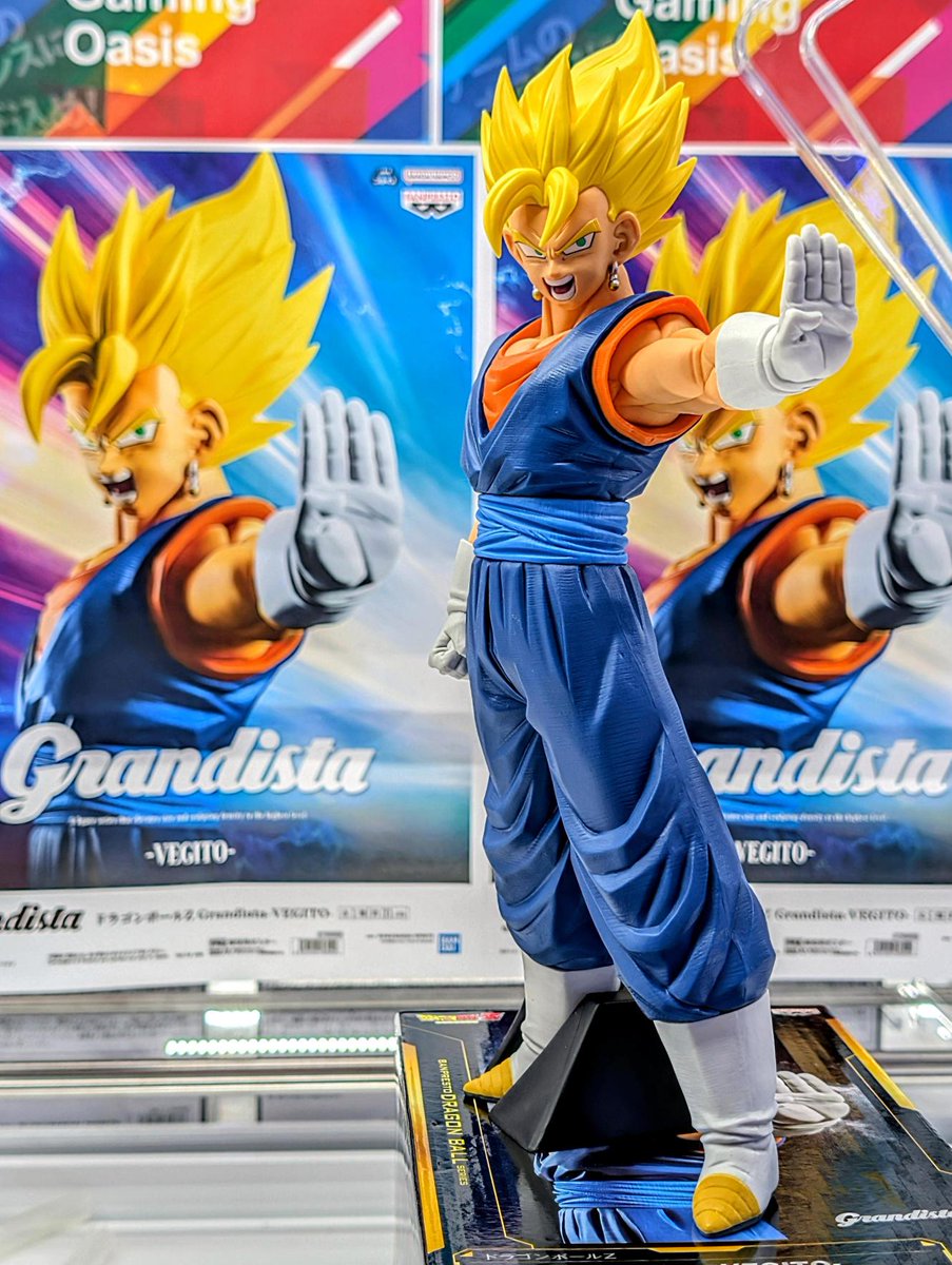 景品情報】 ・ドラゴンボールZ Grandista -VEGITO- こちら入荷しており