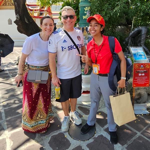 YourThaiGuide's tweet photo. Booking through the Viator app was smooth, and the personal tour guide company was easy to deal with. Nemo, our guide was absolutely amazing. She contacted us the night before to briefly discuss what we wanted to do, which was a nice personal touch. https://t.co/CN7ovikjUM https://t.co/piHwYdAh7A