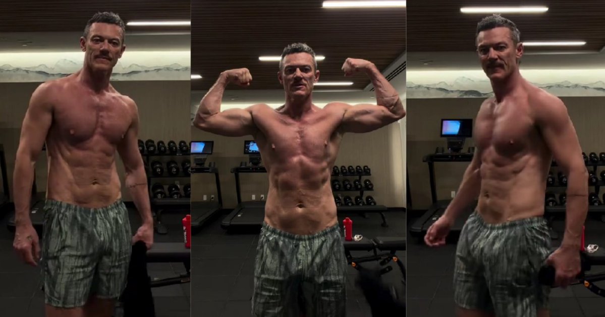 instinctmag's tweet image. Warning: Luke Evans’ 47th Birthday Workout Might Just Make You Weak in the Knees dlvr.it/TS5Zcf #abs #birthday #shirtless #LukeEvans