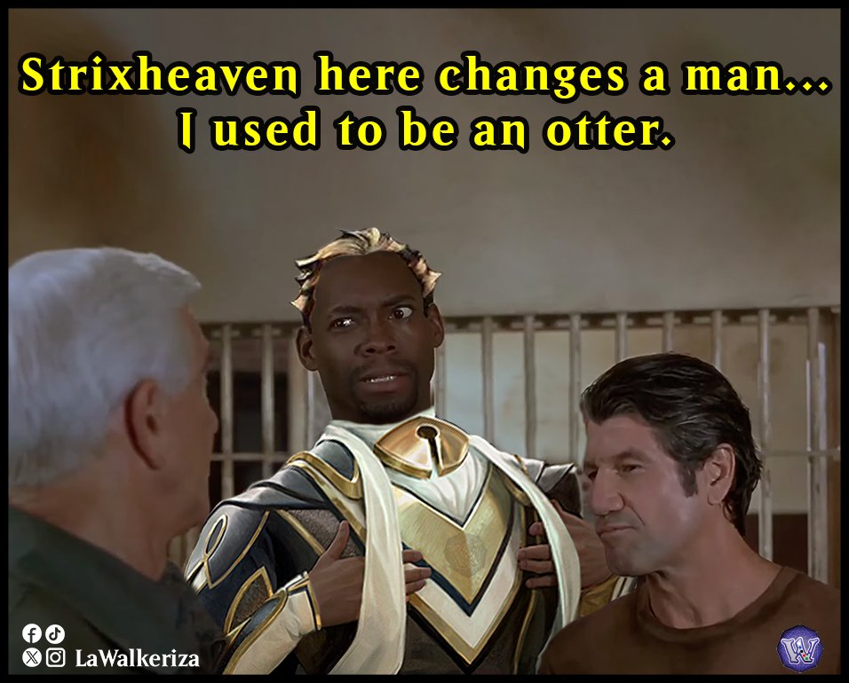 #LaWalkerizamemes

#LaWalkeriza #MTGLATAM #MTGHispano #mtgmeme #MTGxStrixHaven