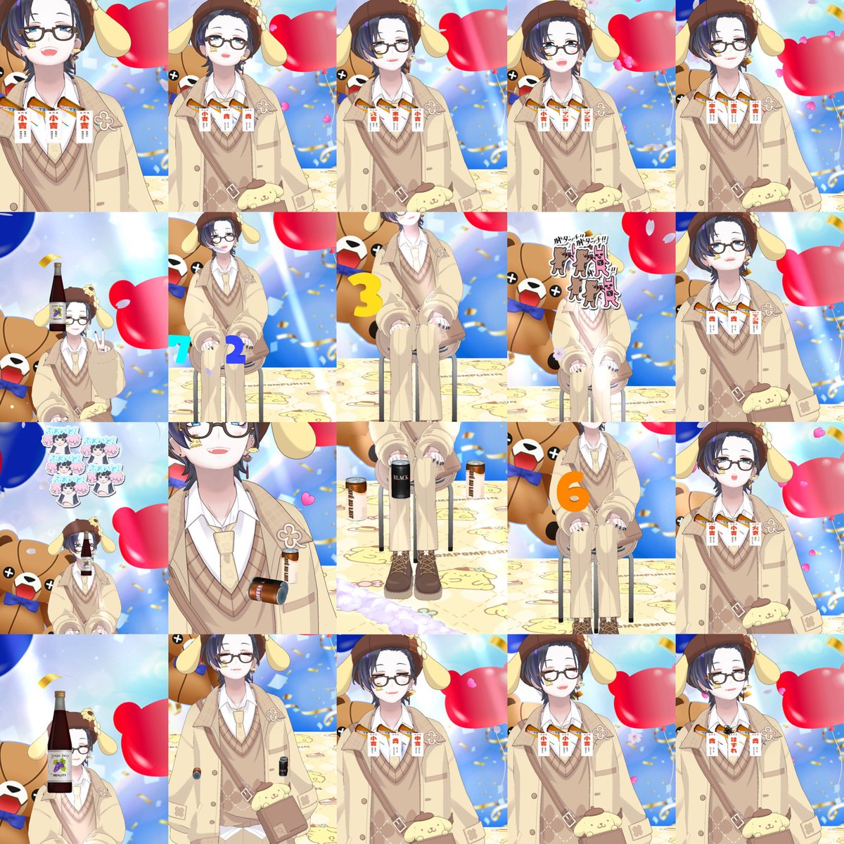 tuna_onigiriii's tweet image. 来てくれてありがとう⸜🍙⸝

おみくじ常設企画になりつつあるんやけどw
頼むから、まじ吉揃いはしませんように🙏
(おかげでポムポムプリン金クマ揃った💢)

いいねもコメントもギフトも
いつもありがとうﾜｰｲ\(* ॑꒳ ॑* \三/ * ॑꒳ ॑*)/ﾜｰｲ

また夜の不定期配信で待ってる🔥
#REALITY