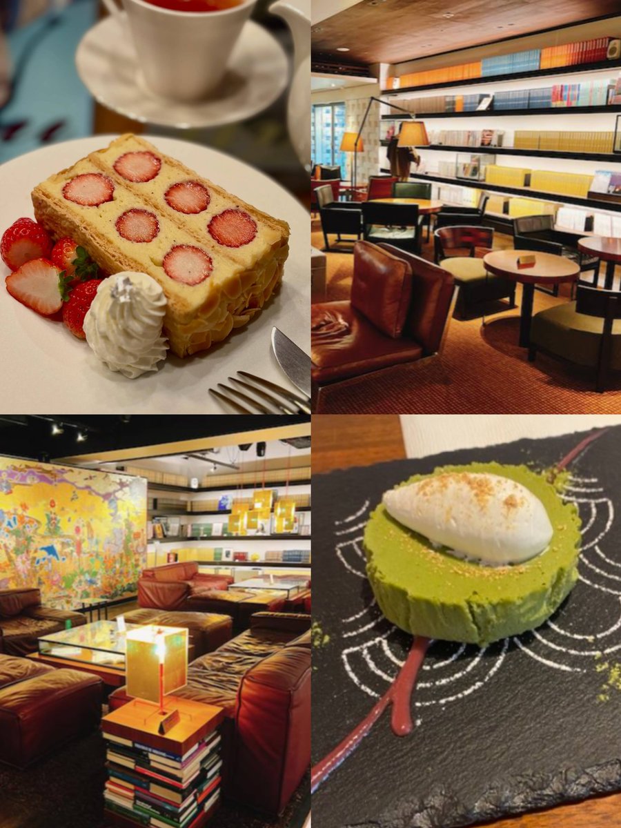 蘭ちゃんは苺のナポレオンパイ
心菜っちは抹茶のバスクチーズケーキ
らんこここの空間にいたんだね🫶(たぶん)
どこのお店行こうかどれ注文しようか
らんここの全部のやりとり想像するだけで可愛い🥹
instagram.com/anjin_daikanya…