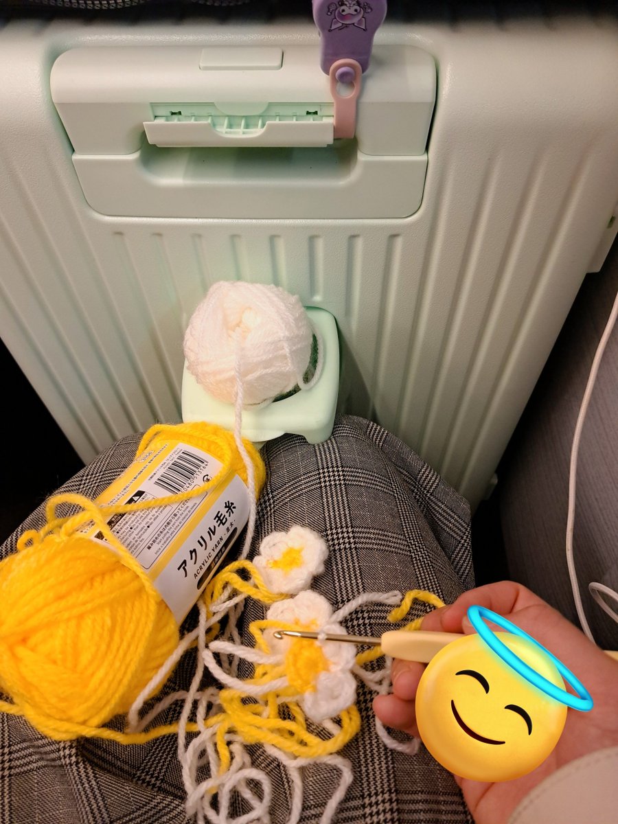 久々東京へ～🚅相互会おうな～✨
今回の目印お供は📒尽くし！ほんとは全部連れてきたかったけど厳選メンバーで…😢
そして聞いてください、まだ毛糸www