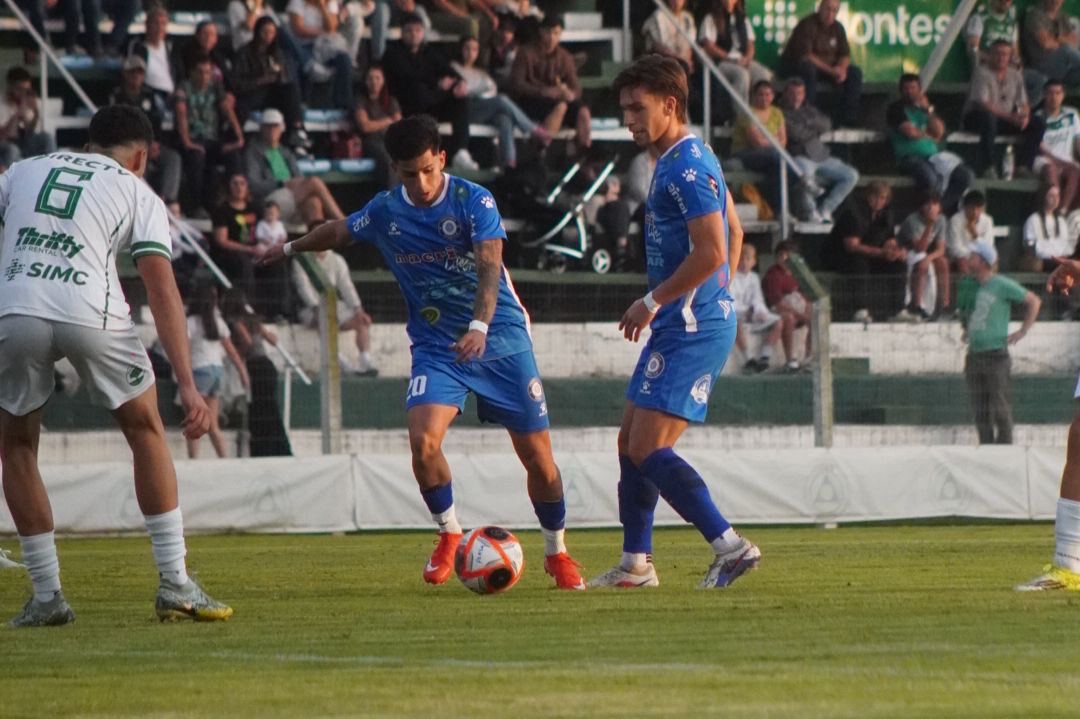 Paysandú FC igualó 1-1 ante Plaza Colonia en el Prandi