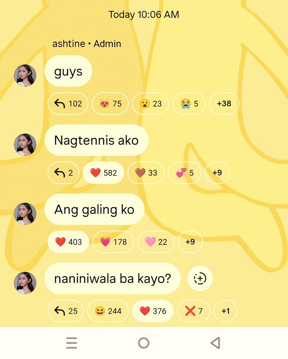 Dark_Anonymous8's tweet image. Magkagulo na kaying lahat, unbothered si queen. Nagtennis pa nga. Ash, i love you peri never ako maniniwala. HAHAHAHA! #keepers #keepersville #AshDresVille #ashdres