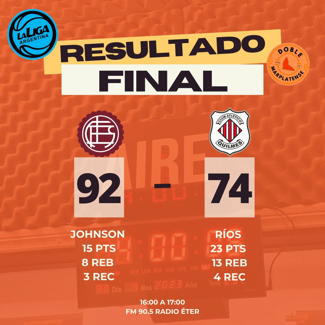 Doble Marplatense tweet media