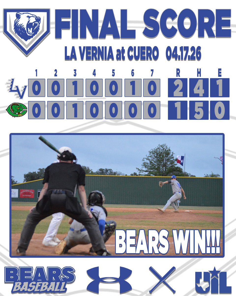 La Vernia High School Baseball tweet media