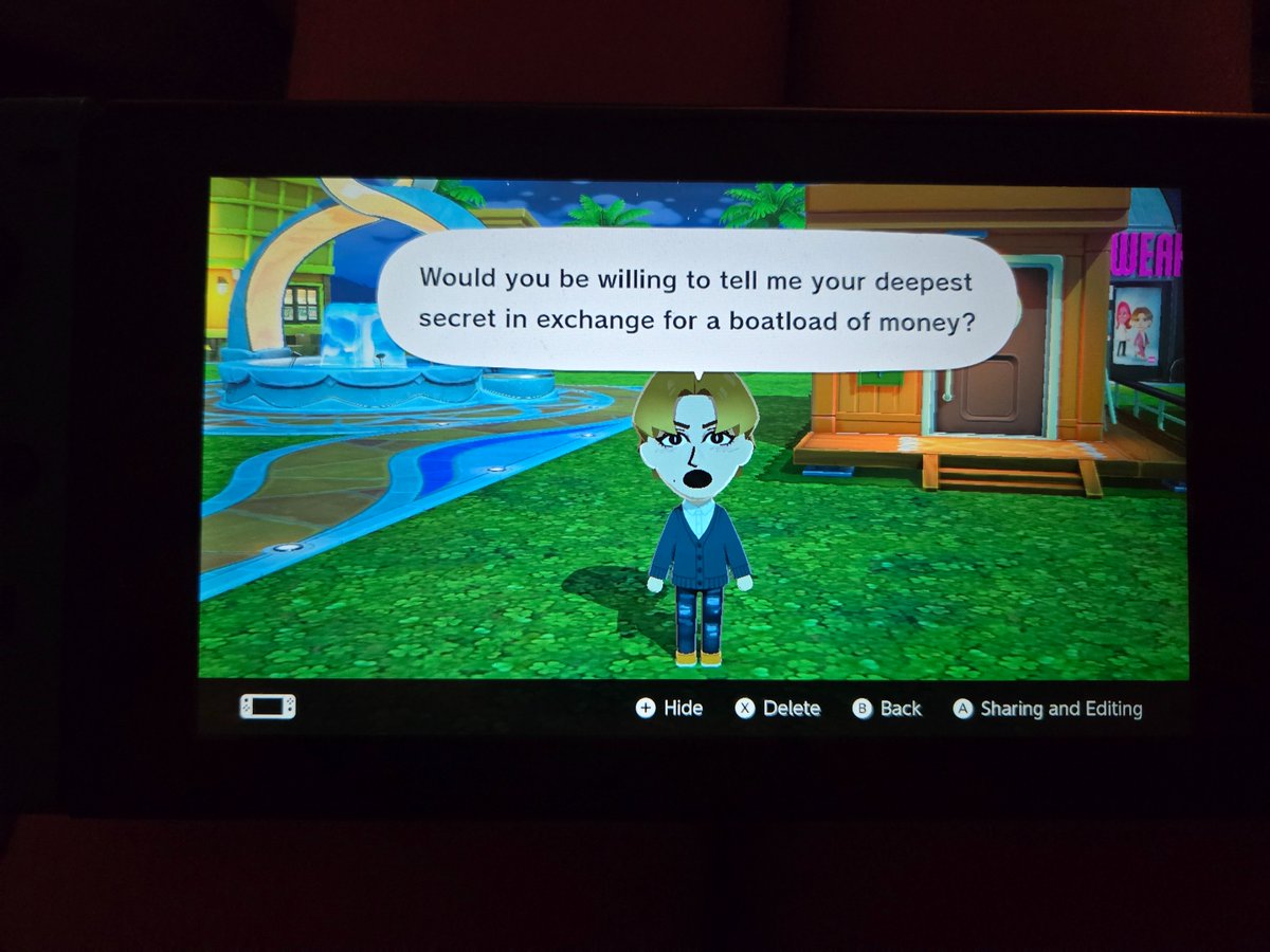 Yeah man I'm not too sure about that one