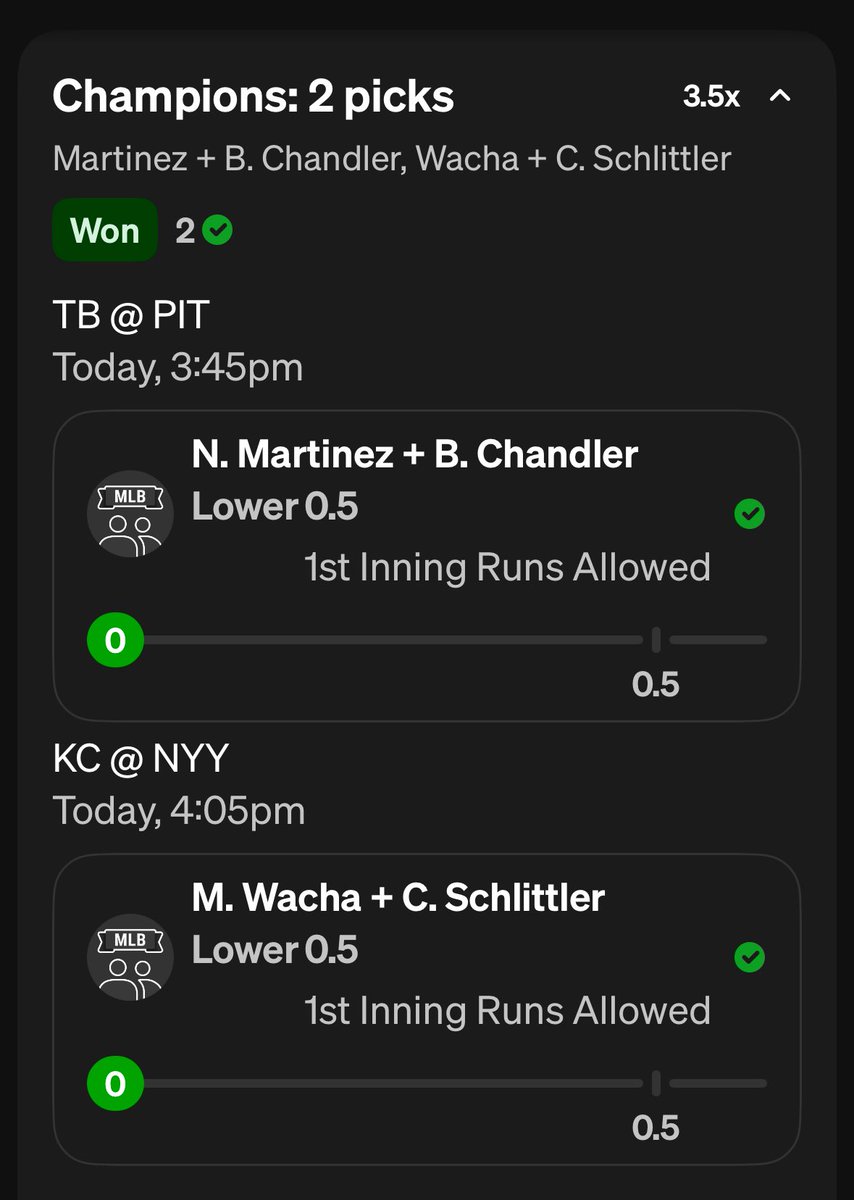Parm DFS tweet media