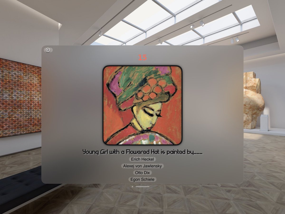 AFB_Group's tweet image. #Art #Education #App #VisionPro #game #Expressionism
#Louvre #MetMuseum #MoMA #Paris #NewYork #London #Moscow #Hermitage #NFT #dopamine #AI
Best guide to Expressionism Download ExpressArt
apps.apple.com/us/app/express…