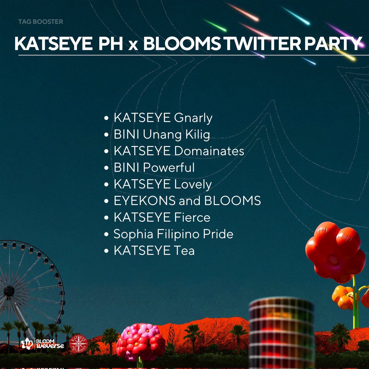 BLOOM WEVERSE tweet media