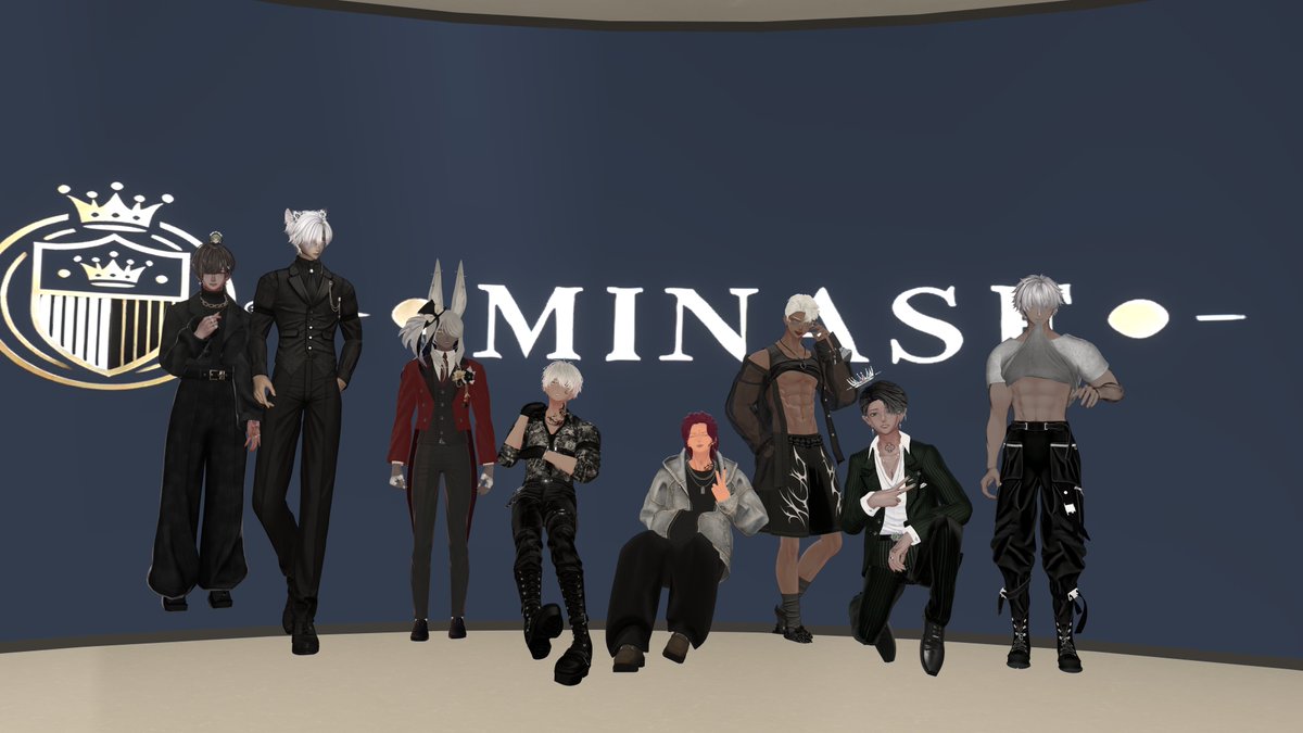 OkachiMenkoVRC's tweet image. お邪魔しましたー！
#水瀬集会 #Minase3D