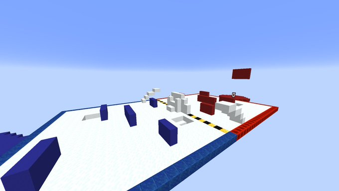 MinecraftINIAD's tweet photo. 諸事情により、新歓活動を
４月２２日９時〜　に延期します。
ご迷惑をおかけしてすみません。
例年通りINIAD再現マップ巡りと雪合戦を行います！ https://t.co/8HDVzQWbx8